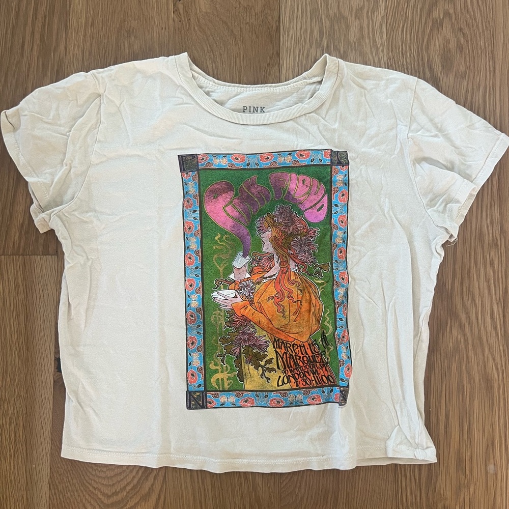 Pink Floyd London Tour Baby Tee